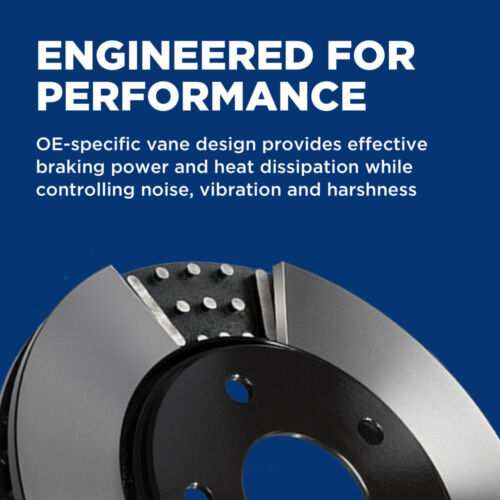 Rr Disc Brake Rotor Wagner BD126405E - Bild 8 von 12