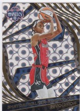 2022 Panini Revolution WNBA Shatori Walker-Kimbrough Groove #57 Mystics