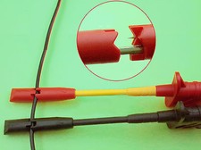 2PCS/set Safety Test Clip Insulation Piercing Probes For Car Circuit Detection