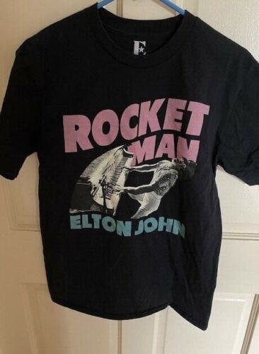 Elton John - Rocket Man Shirt (Medium Size, OFFICI