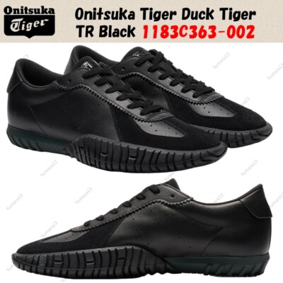 Onitsuka Tiger Duck Tiger TR Black 1183C363-002 Unisex Size | eBay