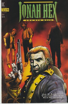DC COMICS JONAH SECHSKANT ZWEI WAFFE MOJO #3 (1993) 1. DRUCK SEHR GUTER ZUSTAND