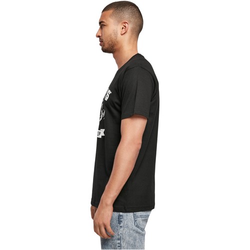 Merchcode Popeye Barber Shop Tee Men's T-Shirt Jersey Crew Neck Top Men New - Picture 14 of 41