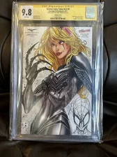 Grimm Fairy Tales vol 2 # 9 Cosplay NYCC GWENOM Remark Signed TYNDALL CGC 9.8 NM