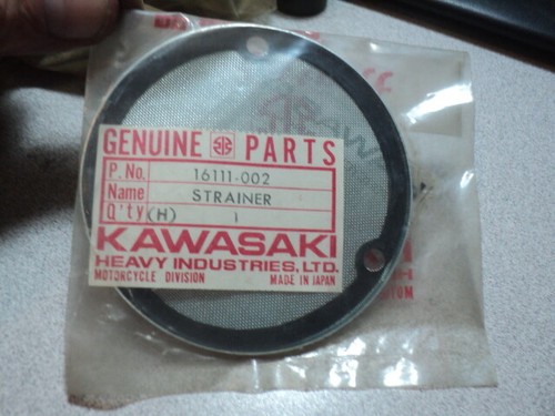 KAWASAKI Z1 Z1-A Z1-B 1973-75 filtro de aceite nuevo fabricante original 16111-002 - Imagen 1 de 2