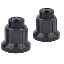 2* Plastic Ignitor Button Cap Replace For Standard AAA Type Grill Ignitor Button