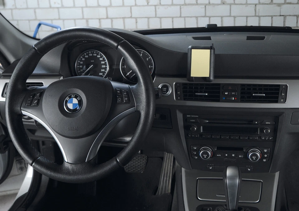 HR-IMOTION Halter mit Post-It Notizblock Halterung selbstklebend 100 Blatt - Bild 2 von 4