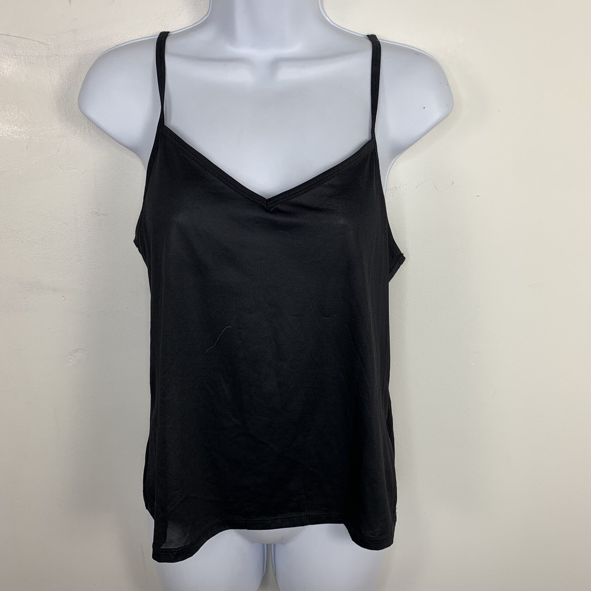 トップス Re:Camisole - Black BQTQ 6 Pcs Womens Black Camisole Tank Tops Adjustable