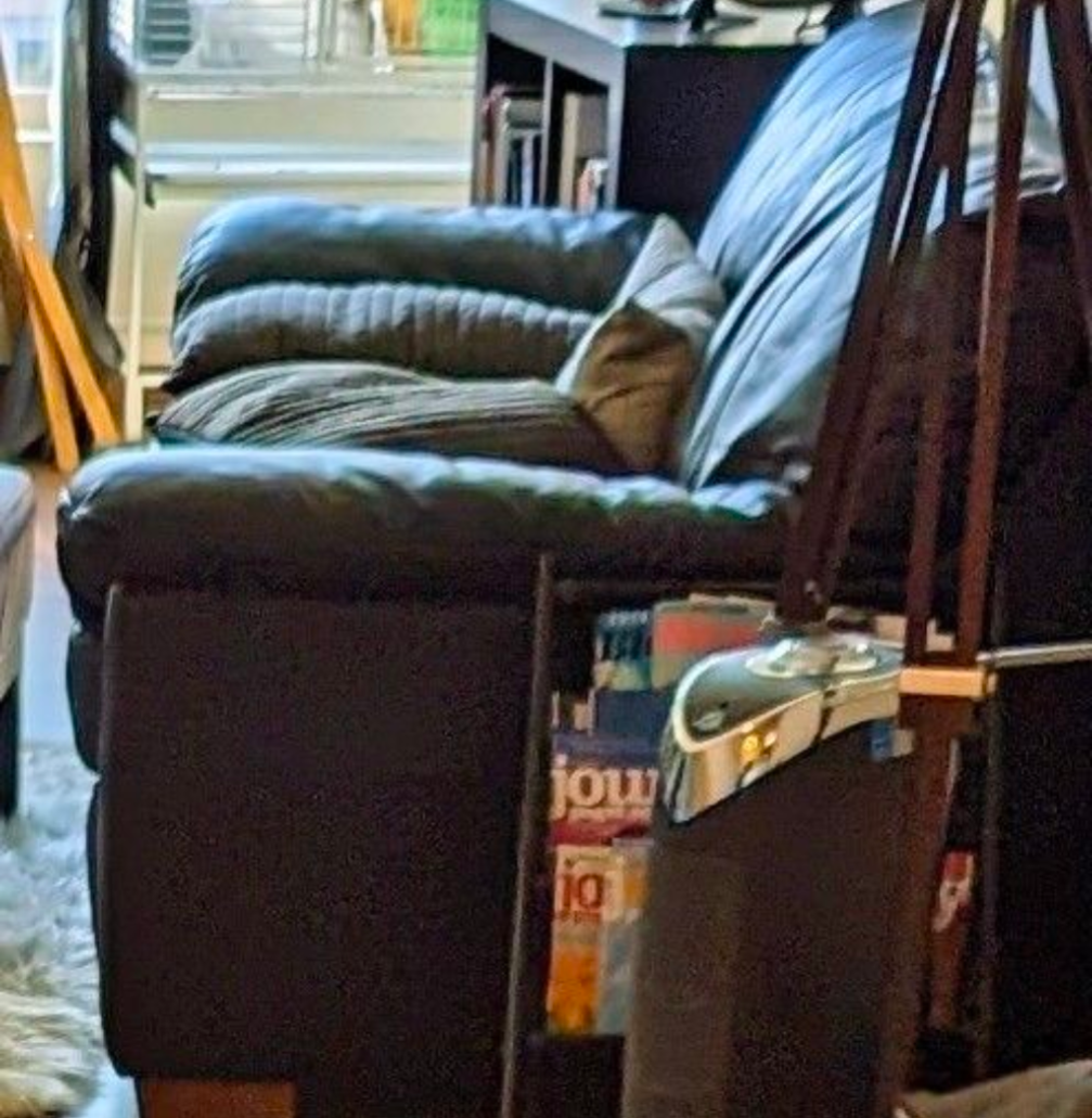 IKEA VRETA ブレータ レザーソファ 2人掛けソファ ※オットマン有 Ikea Vreta Black Leather Chair Armchair LOCAL PICK UP | eBay