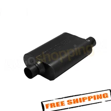 Flowmaster 842547 2.5" In/Out Super 44 Series Stainless Steel Chambered Muffler