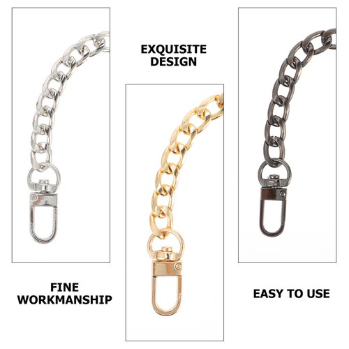 4Pcs Shoulder Bag Chain Handbag Chain Handbag Strap Extender - Picture 11 of 12