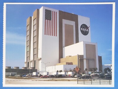 Postcard VAB Building #16641 NASA Kennedy Space Center 6.5''x4.5''