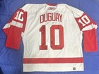 Very Rare Autographed Bob Probert & Ron Duguay Red Wings Jersey From 2007! — photo 4