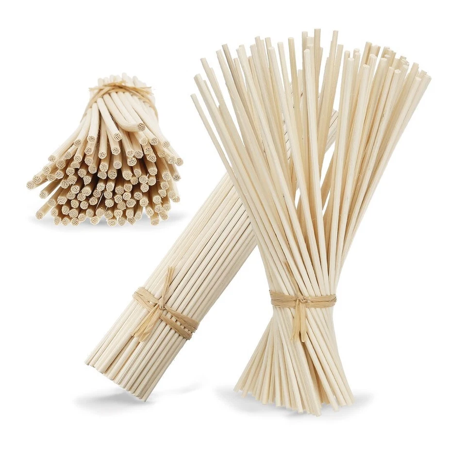 Duftstäbchen natura für Raumduft - 100 Stück - Rattanstäbchen für Aroma Diffuser - Bild 2 von 4
