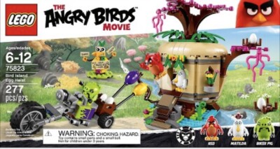 Lego 75823 Set Bird Island Egg Heist The Angry Birds Movie NEU NEW