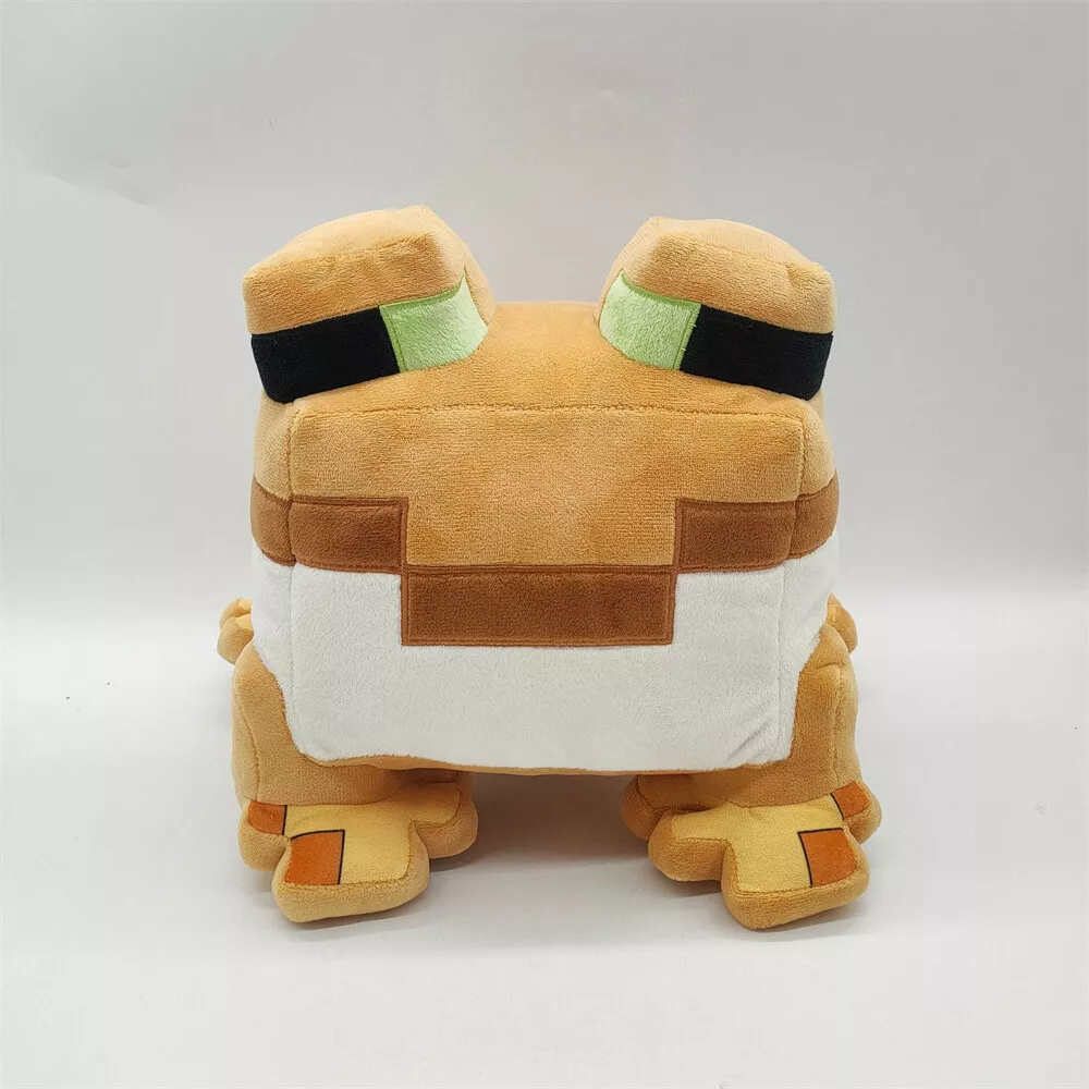 23CM Minecraft Frog soft plush toy pillow Little Friend Christmas gift new