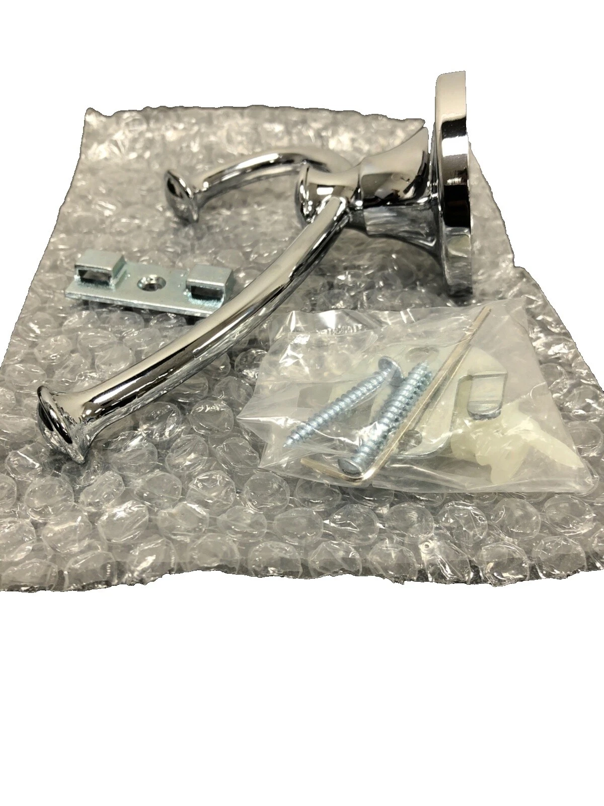 Хромированное полотенце Delta для ванной полотенце полки