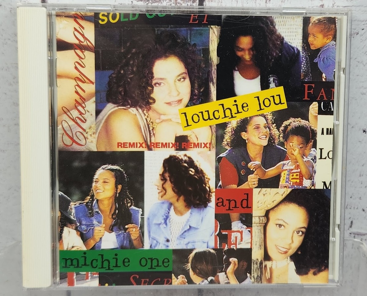 洋楽 LOIKAEMIE III DOPPEL-CD Louchie Lou Michie One Remix! Remix! Remix! Japanese Import Music