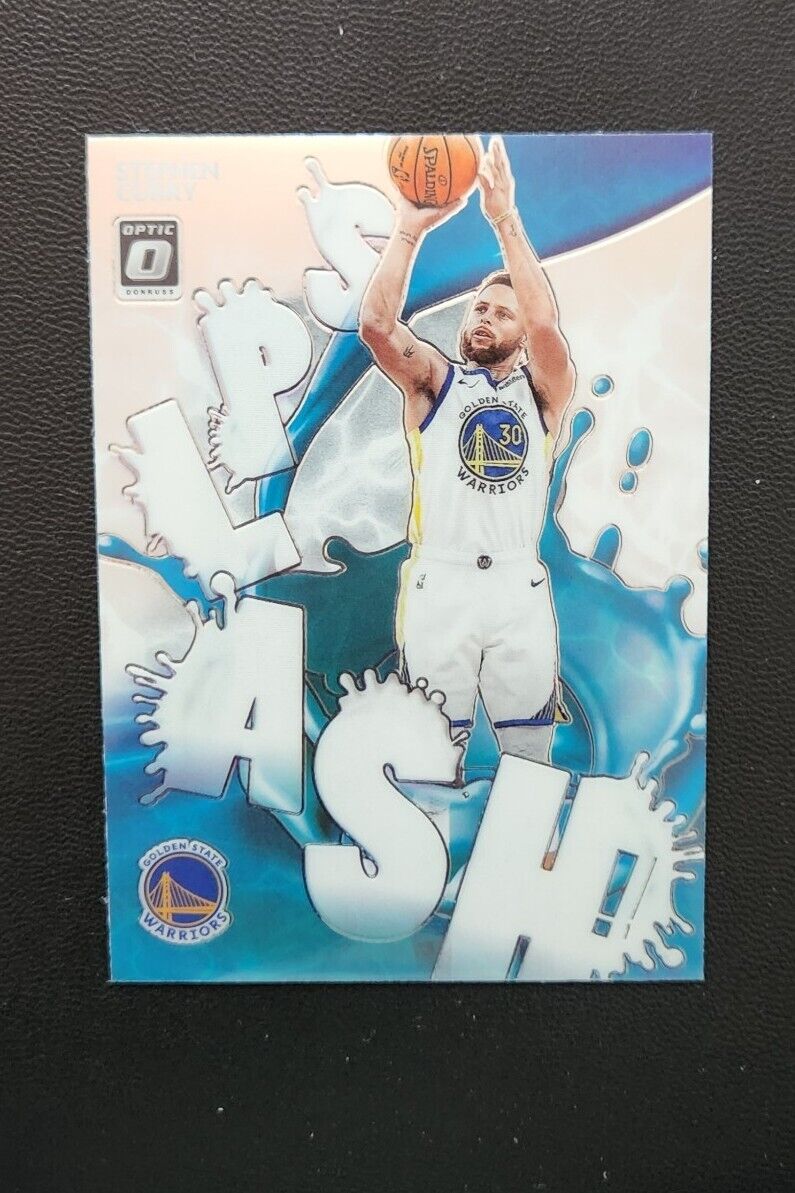 2020-2021 panini donruss optic basketball Stephen Curry 2020-2021 panini donruss optic basketball Stephen Curry