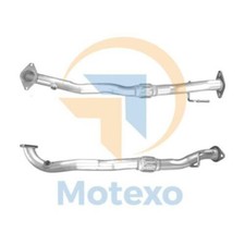 BM50804 Auspuff Vorne Rohr Fiat Grande Punto 1.4i 16v T-Jet (198A4) 9/07-12/10