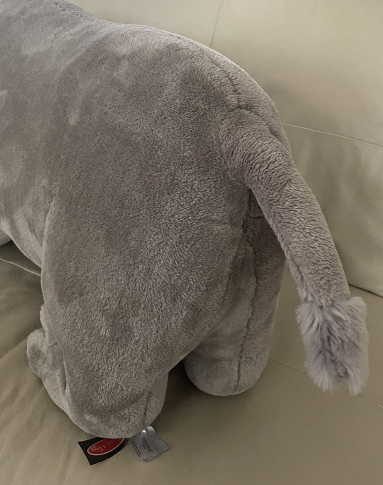 Large/Jumbo MELISSA & DOUG Lifelike Rhinoceros Rhino Plush Stuffed