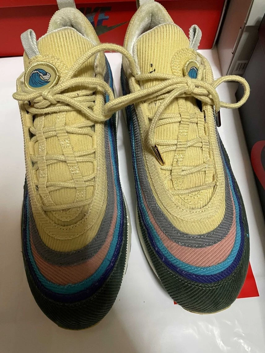US Size 9.5 Nike Air Max 1/97 VF SW Sean Wotherspoon AJ4219-400
