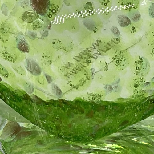 Lenox Green Glass turtle - Picture 2 of 10
