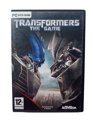 *HH* Videogioco Computer PC Videogame Game Gioco Transformers Robot The Game - Afbeelding 1 van 3