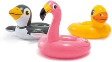 INTEX ANIMAL SPLIT RINGS ASSORTED POOL FLOATS