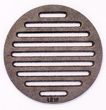 Premium Gussrost Ø 18 19 20 22 24 25 26 33 Rundrost Ofenrost Kaminrost Ascherost