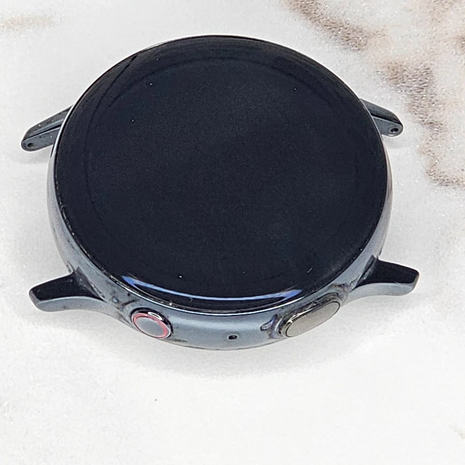 Samsung Galaxy Watch Active 2 SM-R835U 40mm Stainless Steel Case with Sport Band - Image 3 of 4