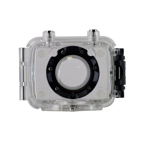 Nilox - Watertight Action Cam Foolish Case + Back Screen - Black Col. - Picture 1 of 1