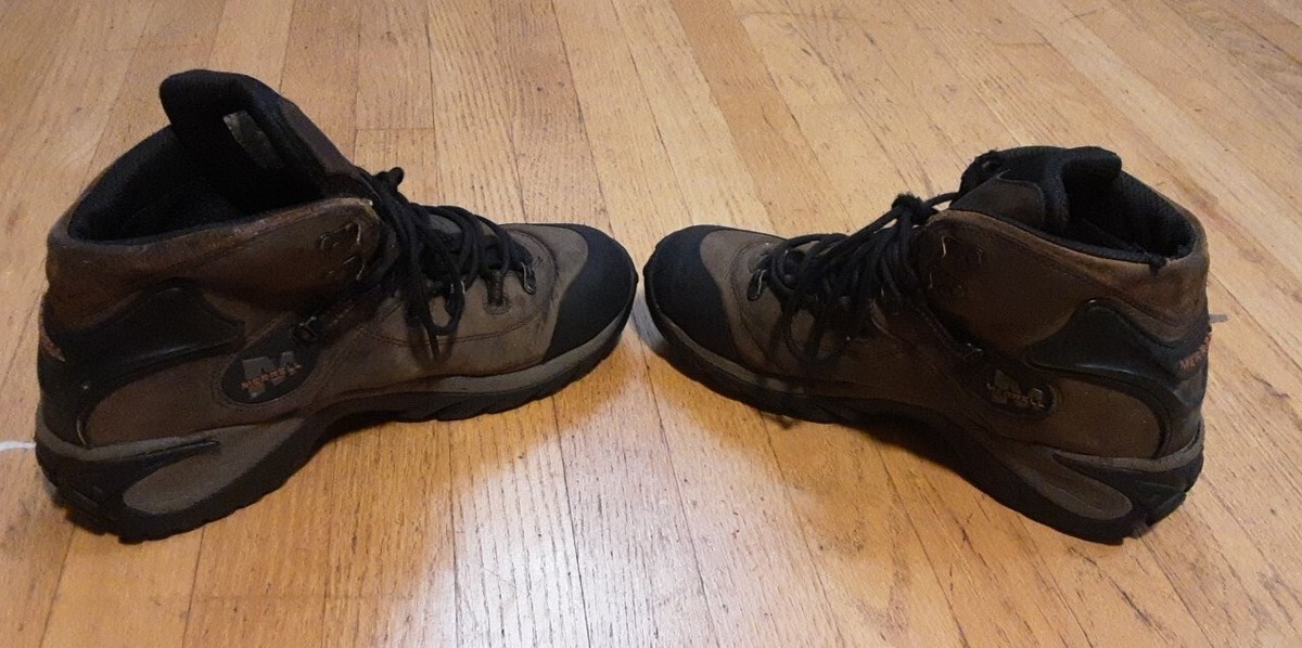 Patagonia Brown Phaser Peak Lace Up Ankle Outdoor Hiking boot 12 Patagonia Drifter A/C - Hiking Shoes: Reviews main image 2