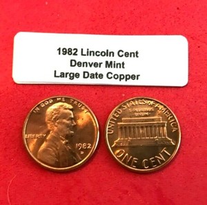 1982-D-LINCOLN-CENT-LARGE-DATE-COPPER-HAND-PICKED-GEM-RED-UNCIRCULATED