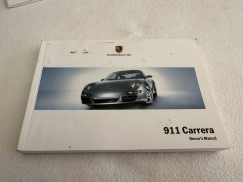 2007 Porsche 911 Carrera Owner's Manual, Ref & 997 4 S Driver Service Book Set - Picture 2 of 16