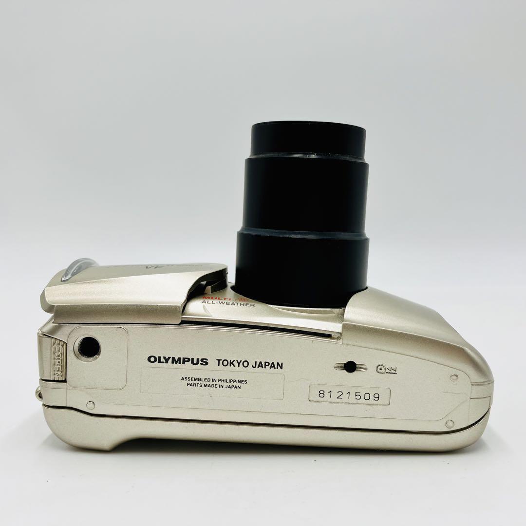 MINT ] Olympus μ mju II ZOOM 38mm Point & Shoot Film Camera From