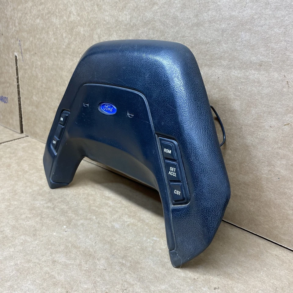 87-91 Ford F150 Control de crucero Bocina Botón Pad Camioneta Pickup F250 F350 XLT Lariat Foto 3 de 4