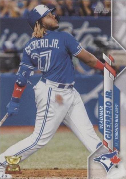 2020 Topps Mini - Vladimir Guerrero Jr. #182 - 1 of 1