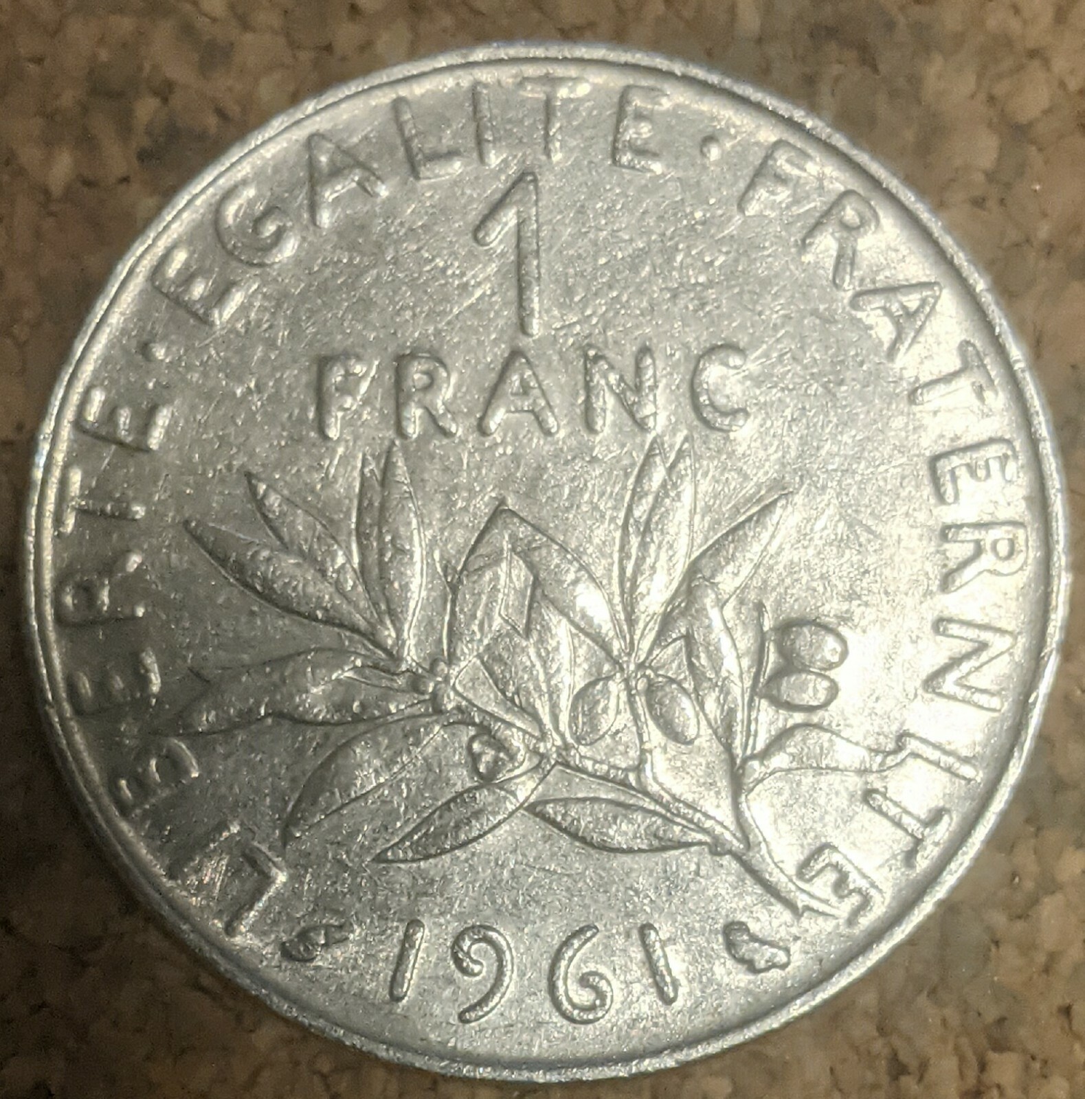 France 1 Franc 1961 Coin EBay