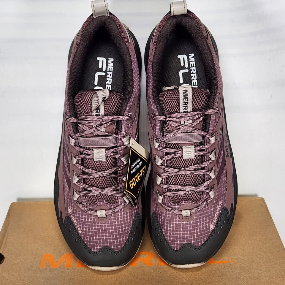 Talla 8.5 - Merrell Moab Speed 2 GTX Impermeable - Peppercorn - Hombre Foto 3 de 4