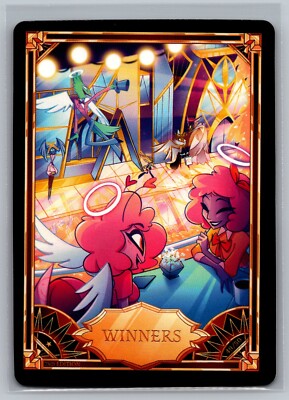 Winners Hazbin Hotel 2nd Edition #49 Trading Card Common C One