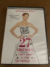 27 Dresses (DVD, 2008) Katherine Heigl, James Marsden, Malin Ackerman Judy Greer