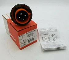 Legrand Pass Seymour PS430P12-W Pin Sleeve Watertight Plug 30A 125/250VAC 3P 4W