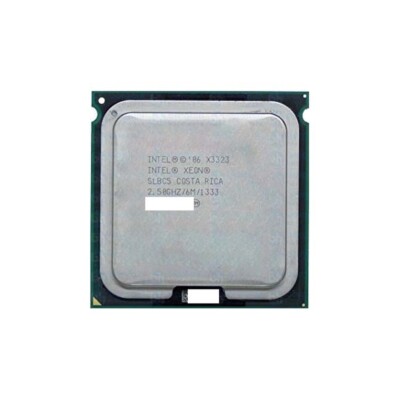 INTEL SLBC5 4-Core 2.5Ghz 1333Mhz Processor CPU