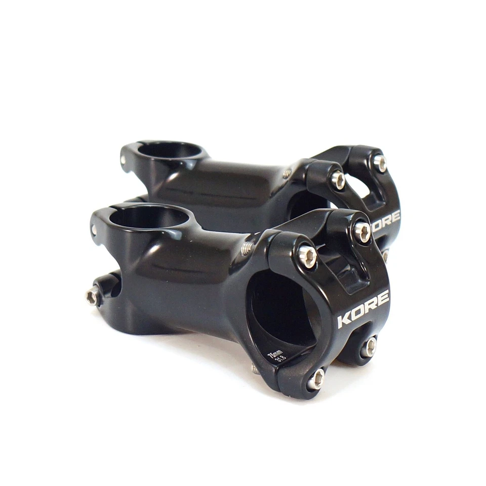 Kore Durox 1-1/8" Stem Clamp 31.8mm Road MTB Bike Stem Length: 75-90mm Black - Image 4 of 4