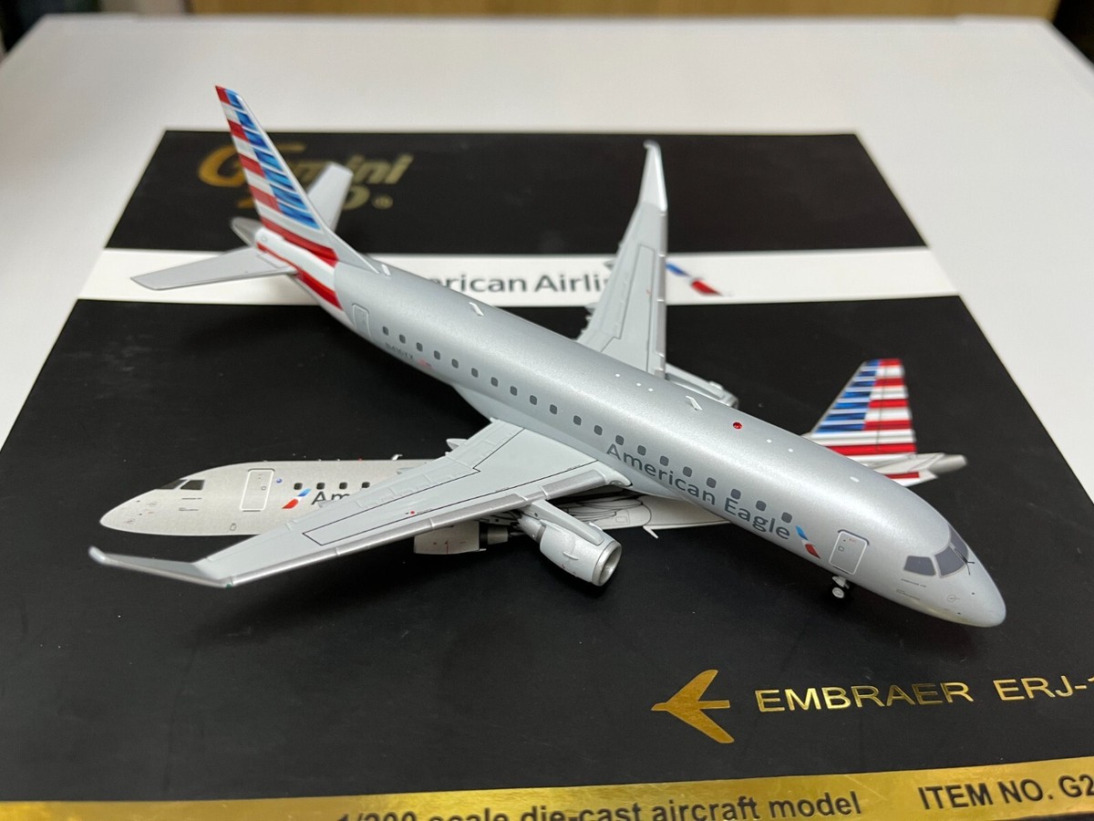 Gemini Jets 200 American Eagle Embraer ERJ-175 Gemini Jets 200 American Eagle Embraer ERJ-175