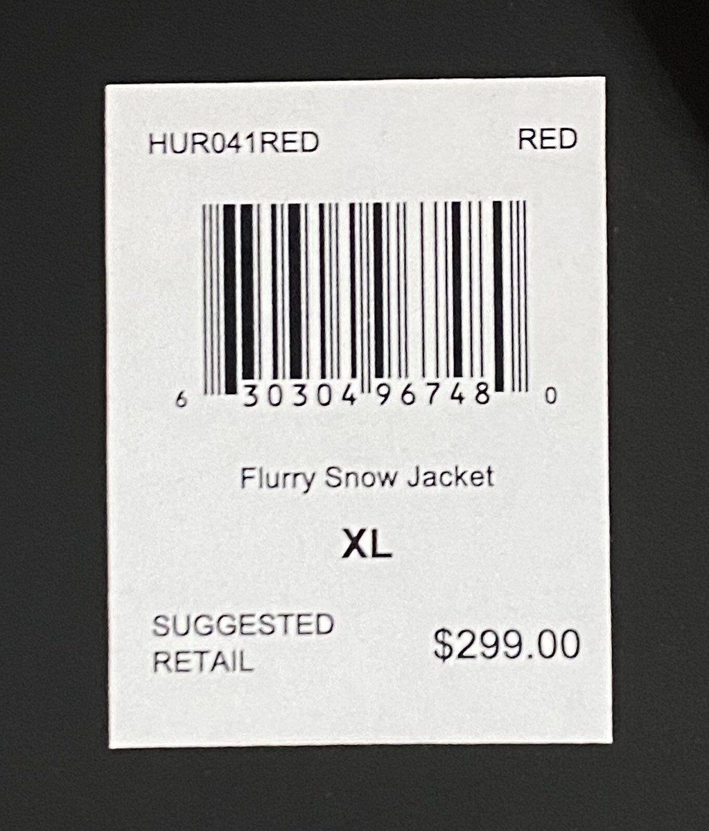 ジャケット Women's HURLEY Flurry Snow Jacket Size XL BNWT | eBay