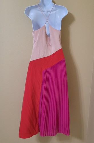 Cushnie Womens Artsy Dress Size 8 Nightout Cocktail Dinner Modern Romantic Sexy - 第 4/7 張圖片