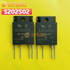 1PCS SHARP New  S202S02 ZIP-4 Solid State Relays