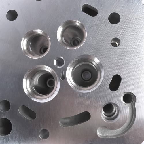 1x Cylinder Head 908757 1740107 for Ford Transit Bus Citroen Relay 2.2 TDCi - Picture 11 of 11